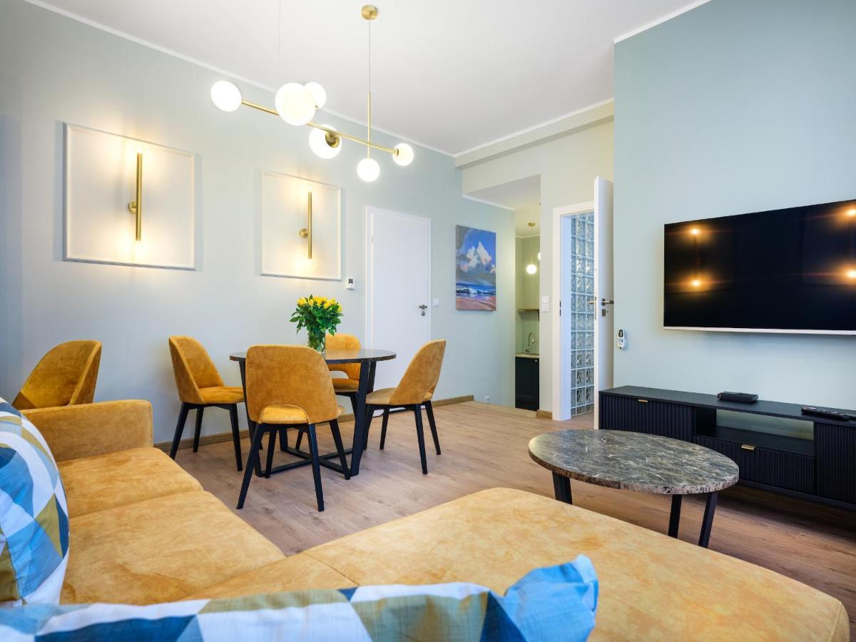 Tyzenhauz Apartments Pawia Street คราคูฟ ภายนอก รูปภาพ