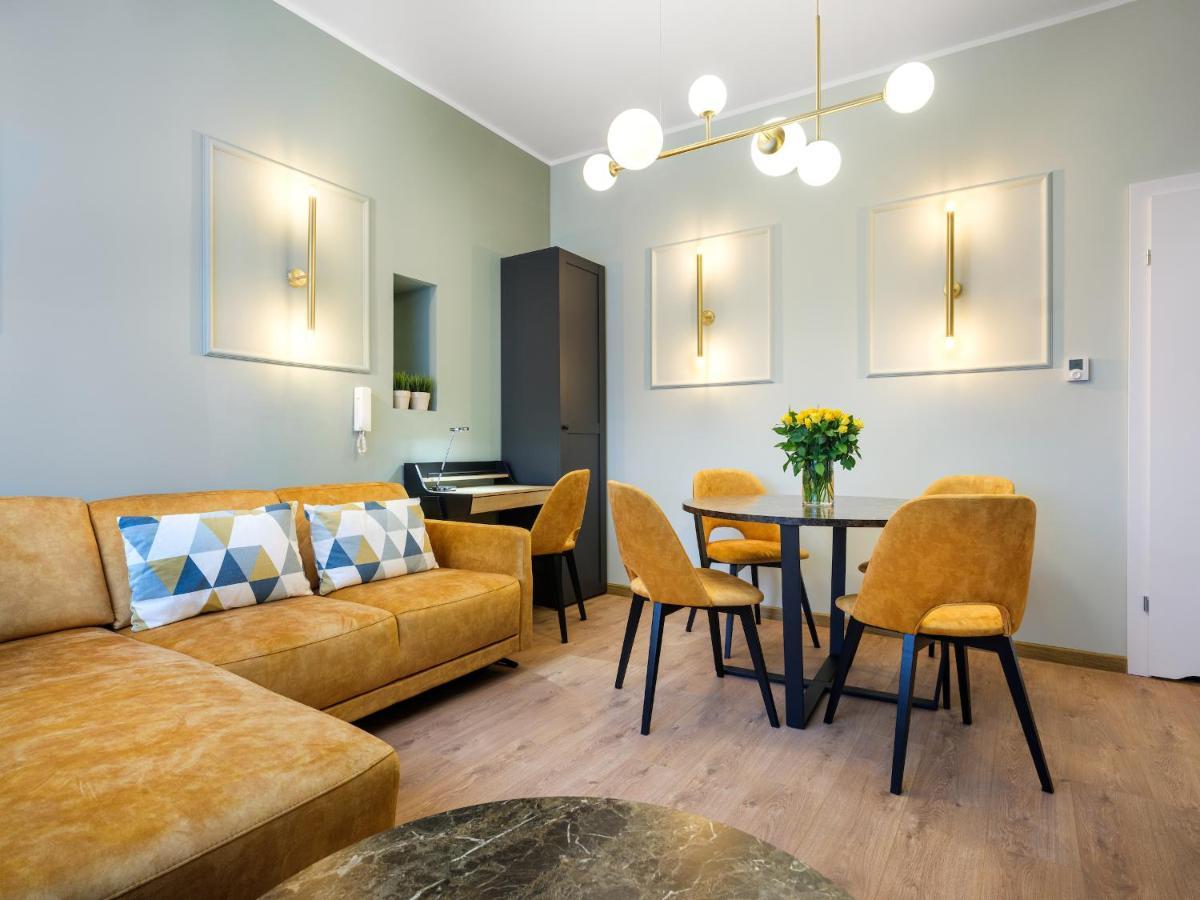 Tyzenhauz Apartments Pawia Street คราคูฟ ภายนอก รูปภาพ