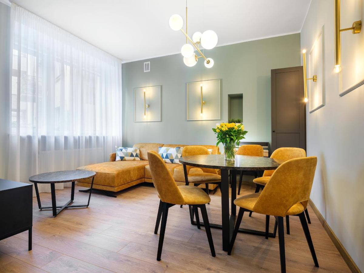 Tyzenhauz Apartments Pawia Street คราคูฟ ภายนอก รูปภาพ